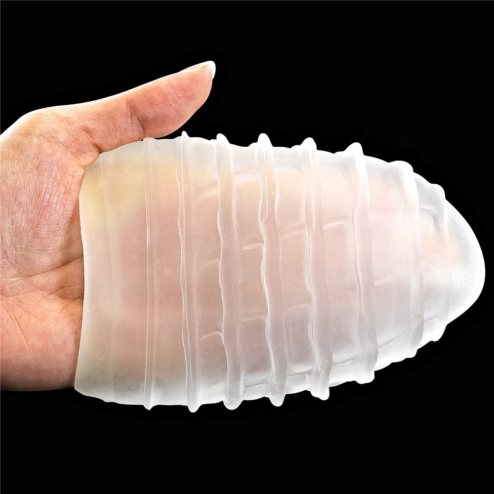 Lovetoy Giant Egg Male Masturbator Pocket Pussy 3D Stroker Reusable Sex Toy