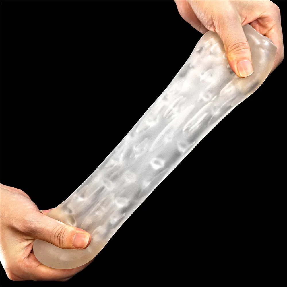 Lovetoy Giant Egg Male Masturbator Pocket Pussy 3D Stroker Reusable Sex Toy