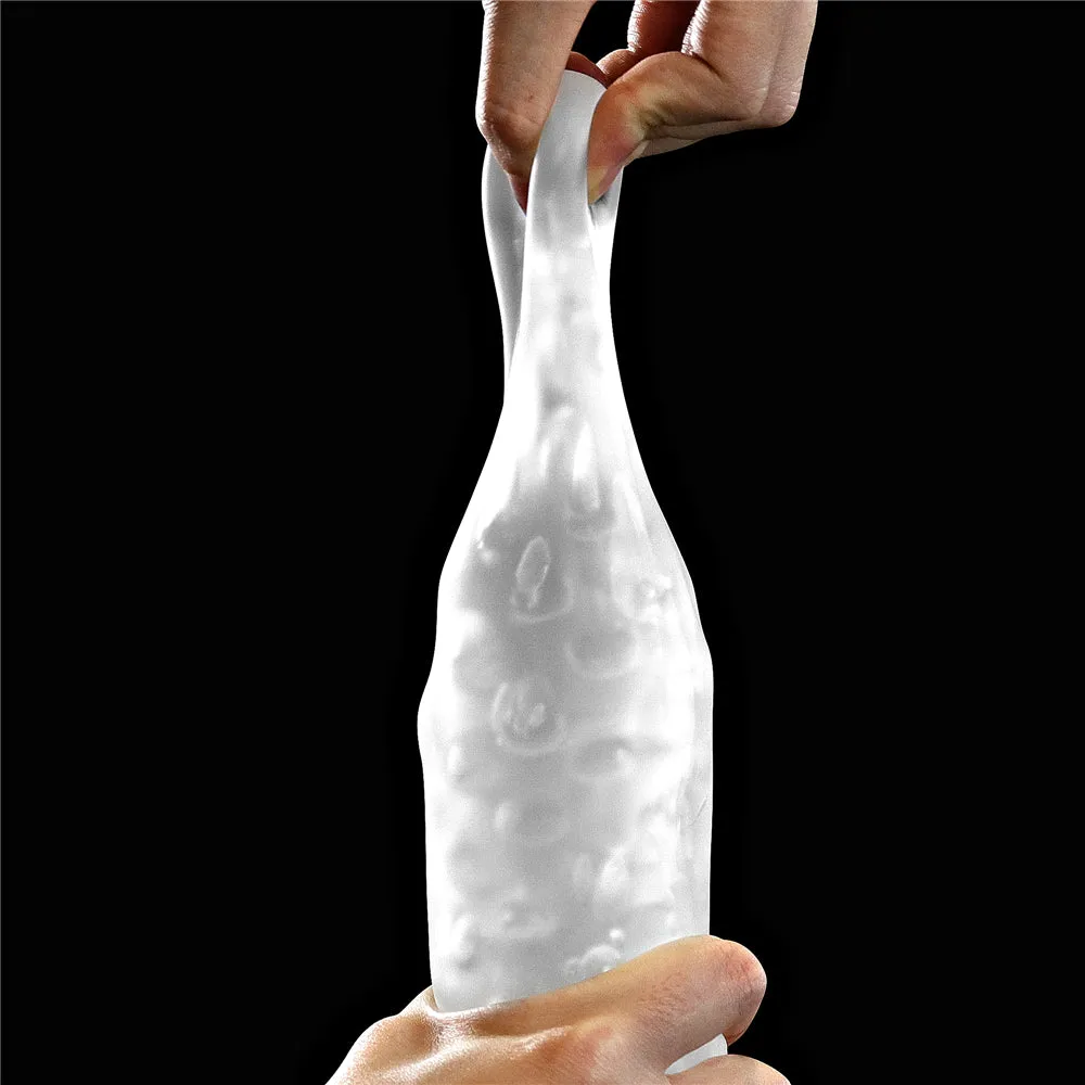 Lovetoy Giant Egg Male Masturbator Pocket Pussy 3D Stroker Reusable Sex Toy