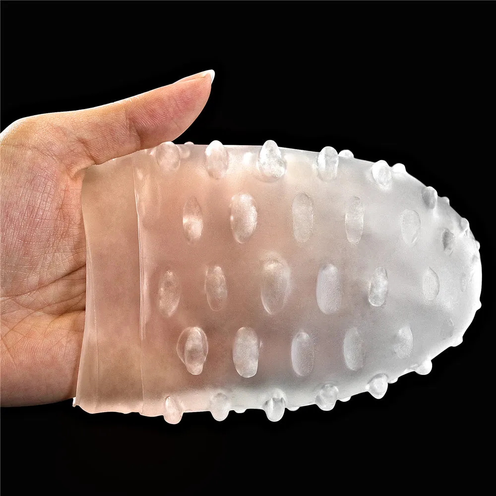 Lovetoy Giant Egg Male Masturbator Pocket Pussy 3D Stroker Reusable Sex Toy