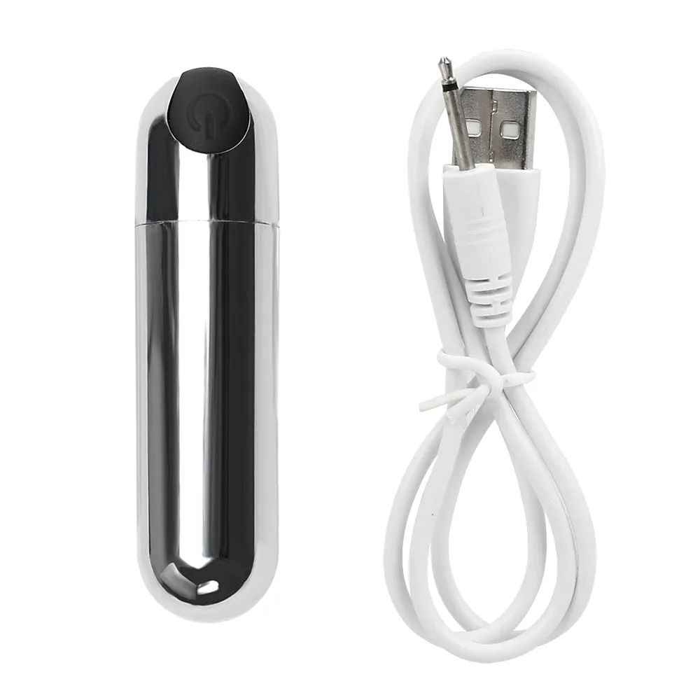 Mini Bullet Vibrator G-spot Clitoris Massager Jump Egg For Women Gay