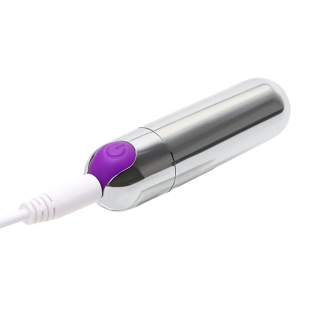 Mini Bullet Vibrator G-spot Clitoris Massager Jump Egg For Women Gay