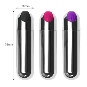 Mini Bullet Vibrator G-spot Clitoris Massager Jump Egg For Women Gay