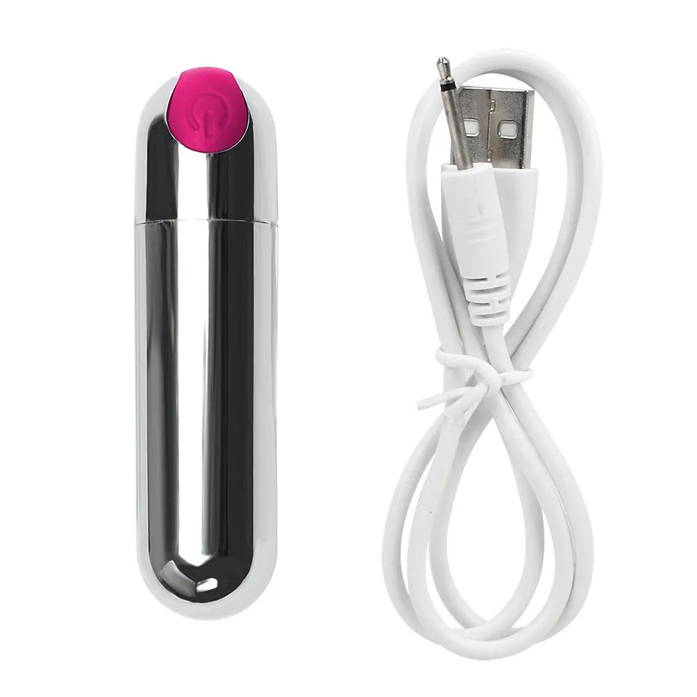 Mini Bullet Vibrator G-spot Clitoris Massager Jump Egg For Women Gay