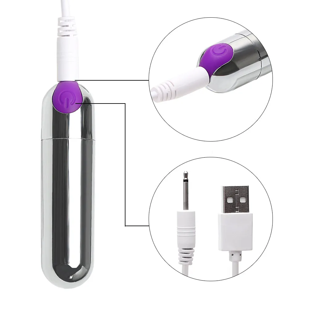 Mini Bullet Vibrator G-spot Clitoris Massager Jump Egg For Women Gay