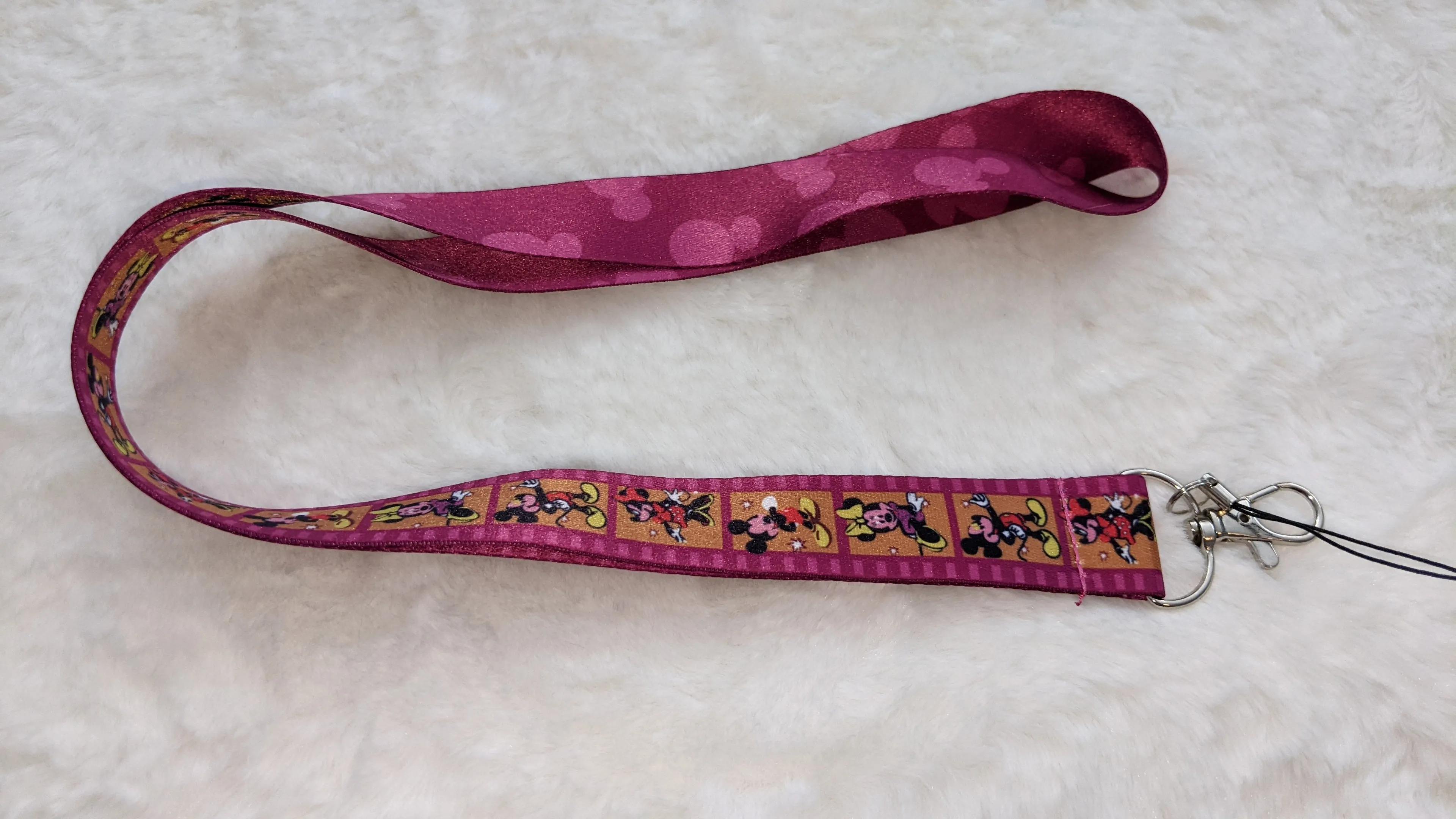 Mouse & Friends Movies Badge Holders - Lanyards