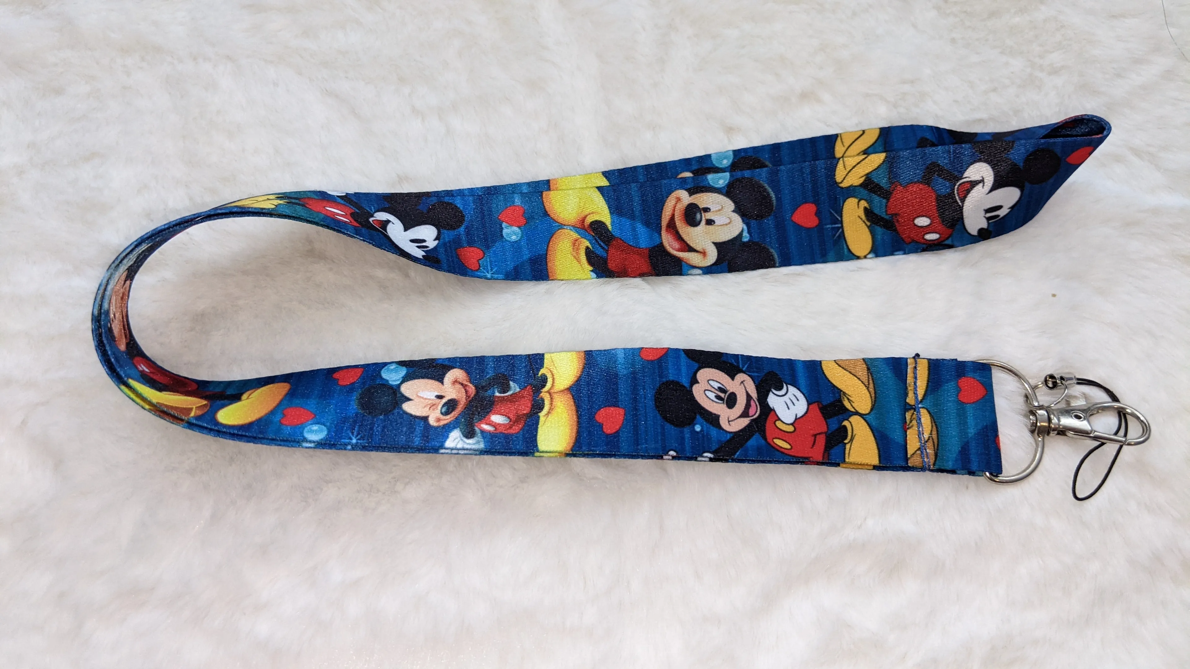 Mouse & Friends Movies Badge Holders - Lanyards