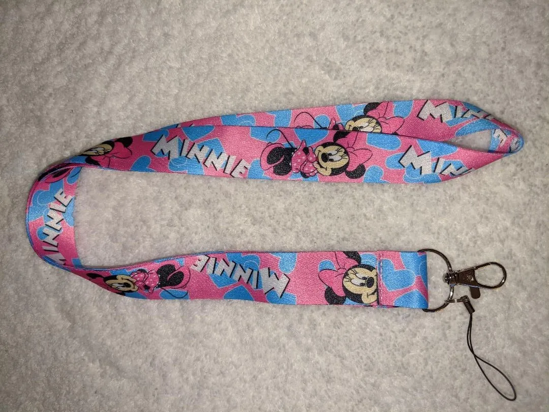 Mouse & Friends Movies Badge Holders - Lanyards