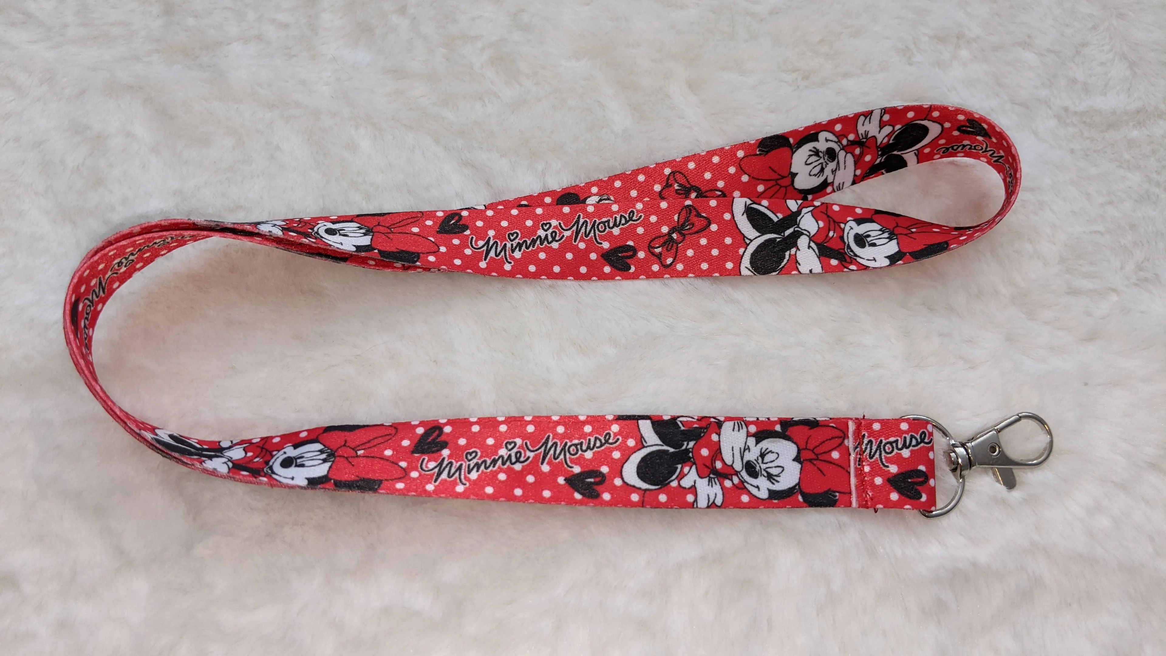 Mouse & Friends Movies Badge Holders - Lanyards