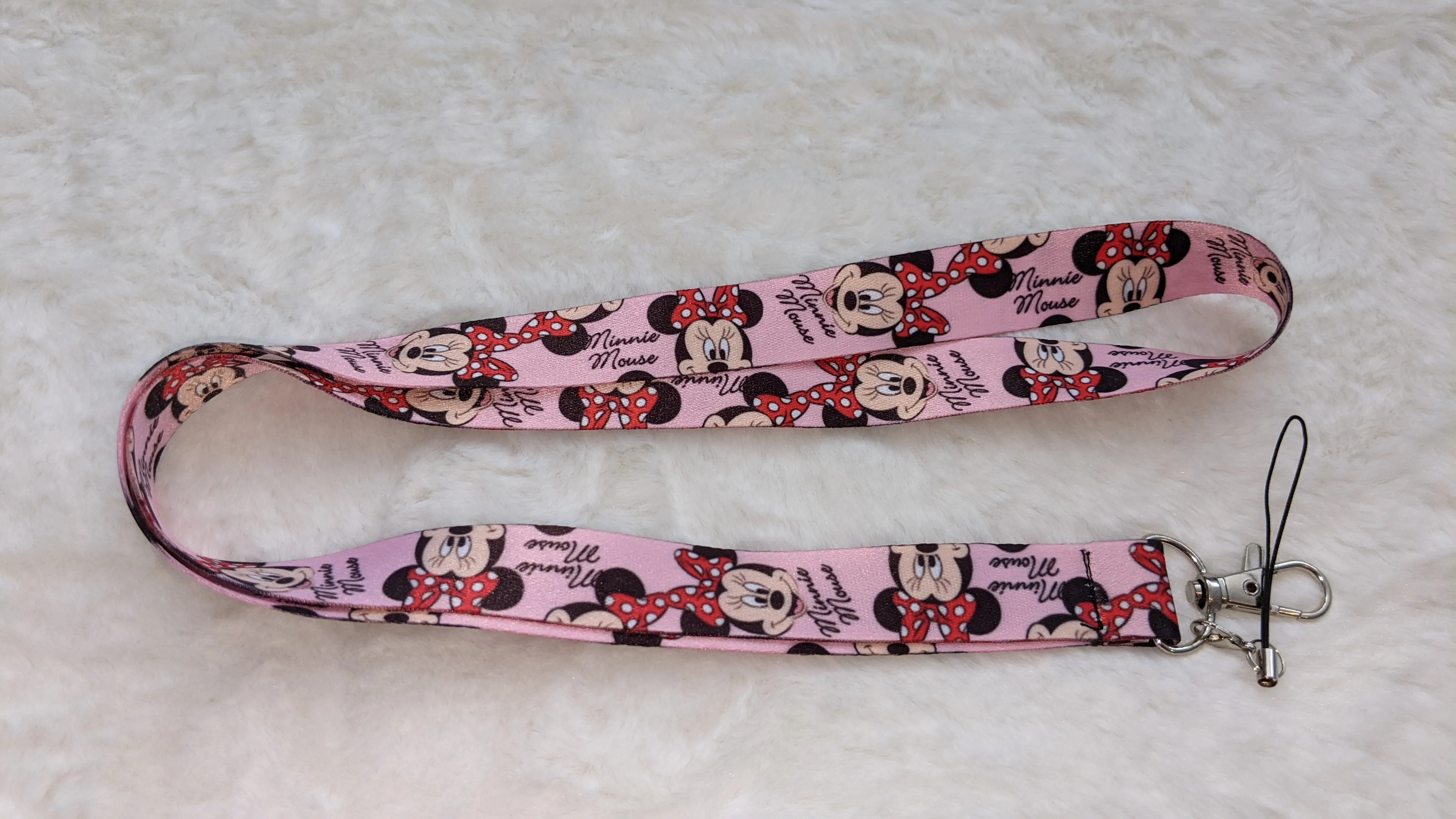 Mouse & Friends Movies Badge Holders - Lanyards