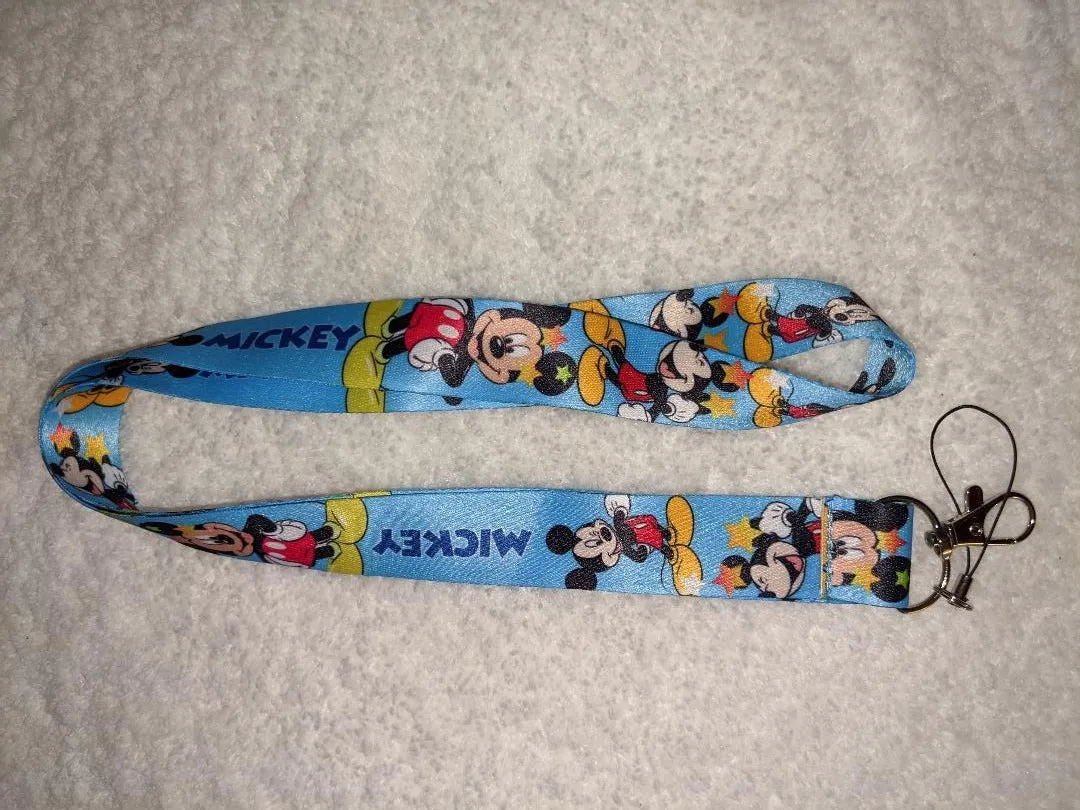 Mouse & Friends Movies Badge Holders - Lanyards
