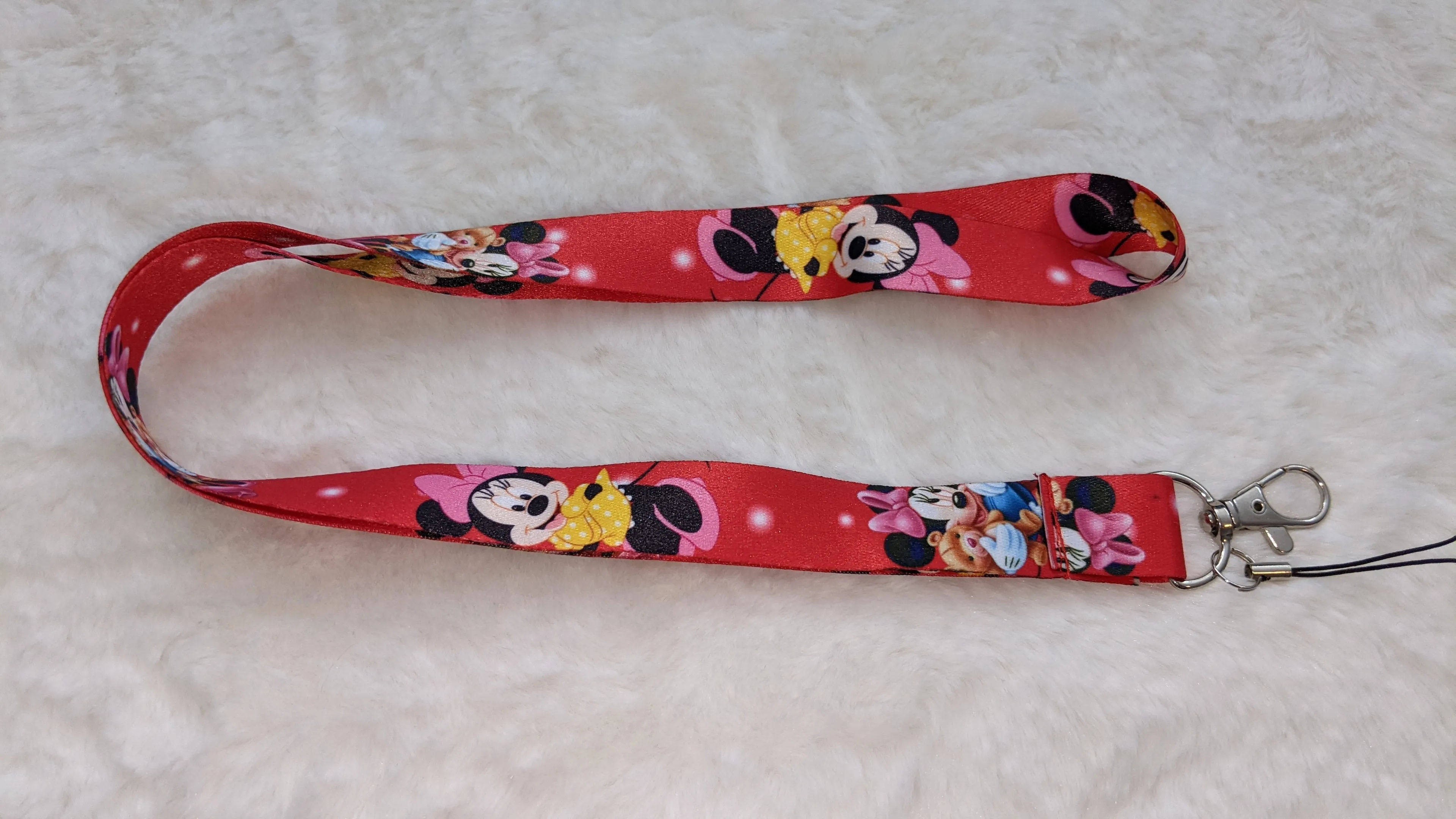 Mouse & Friends Movies Badge Holders - Lanyards