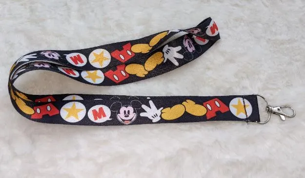 Mouse & Friends Movies Badge Holders - Lanyards