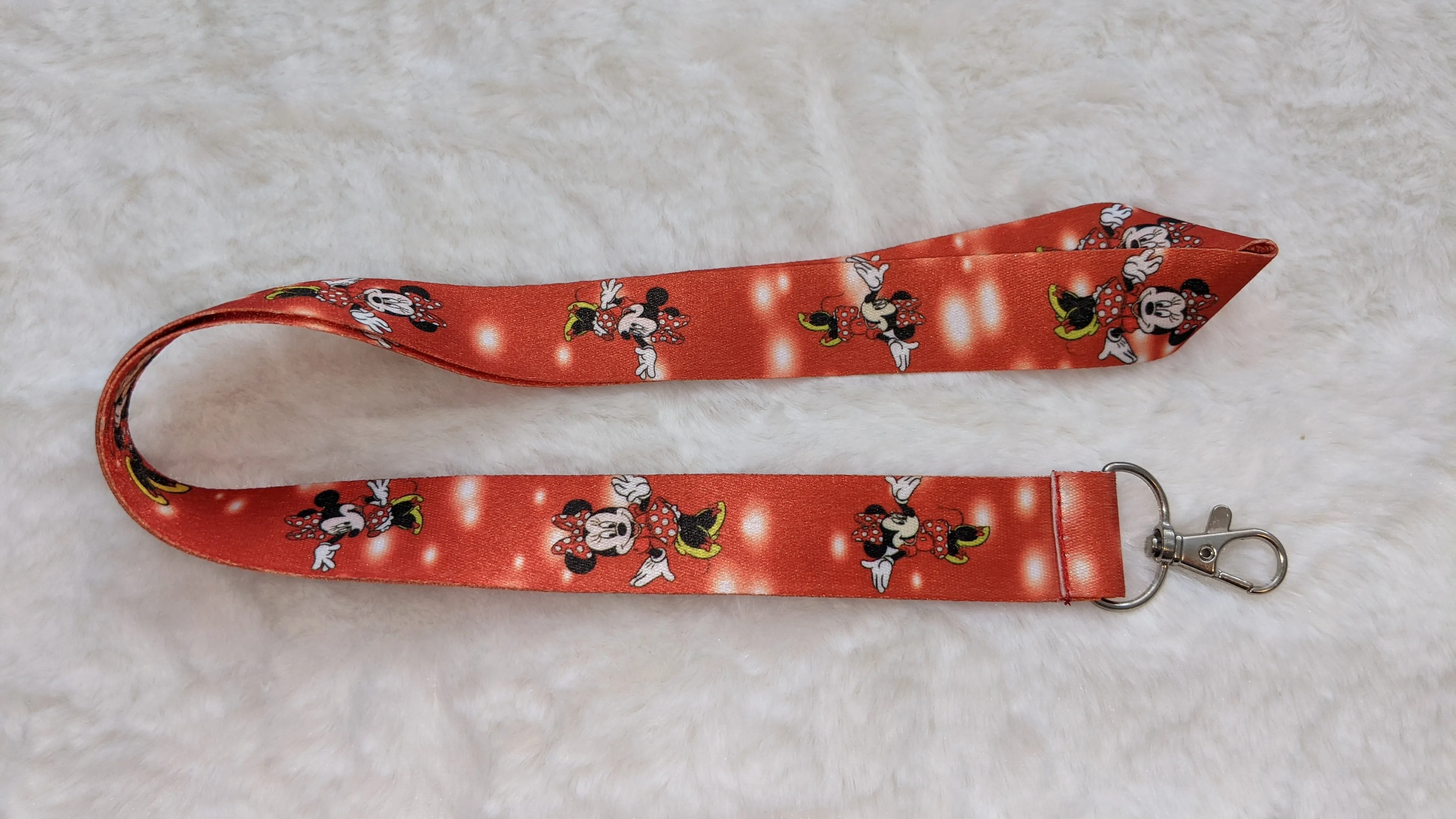 Mouse & Friends Movies Badge Holders - Lanyards