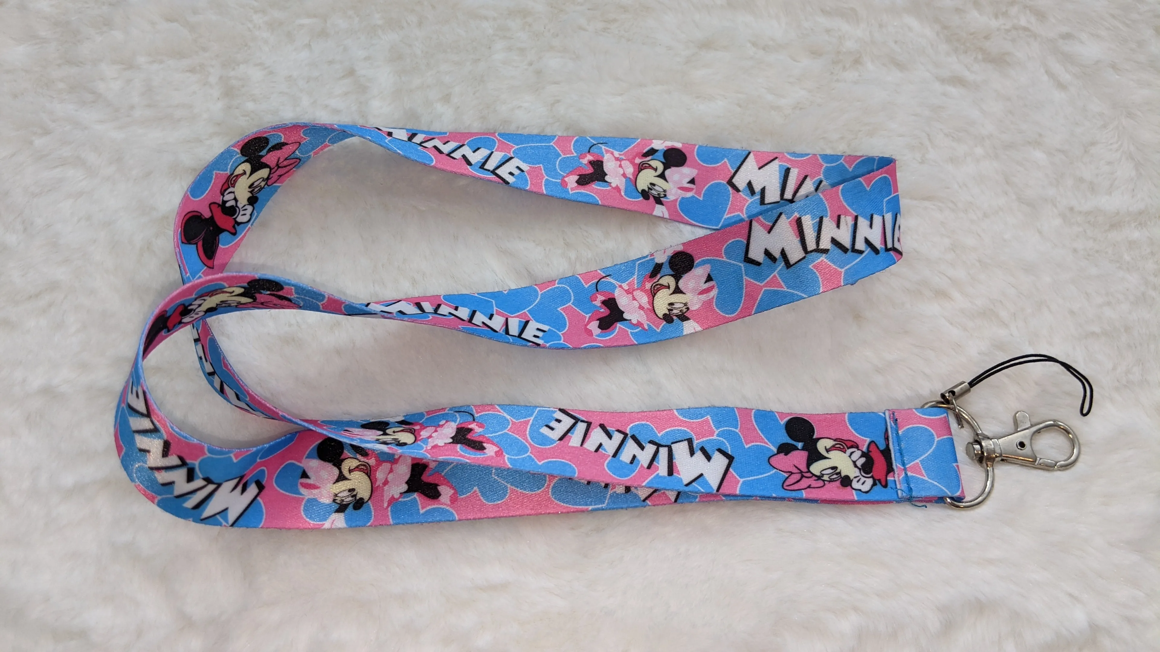 Mouse & Friends Movies Badge Holders - Lanyards
