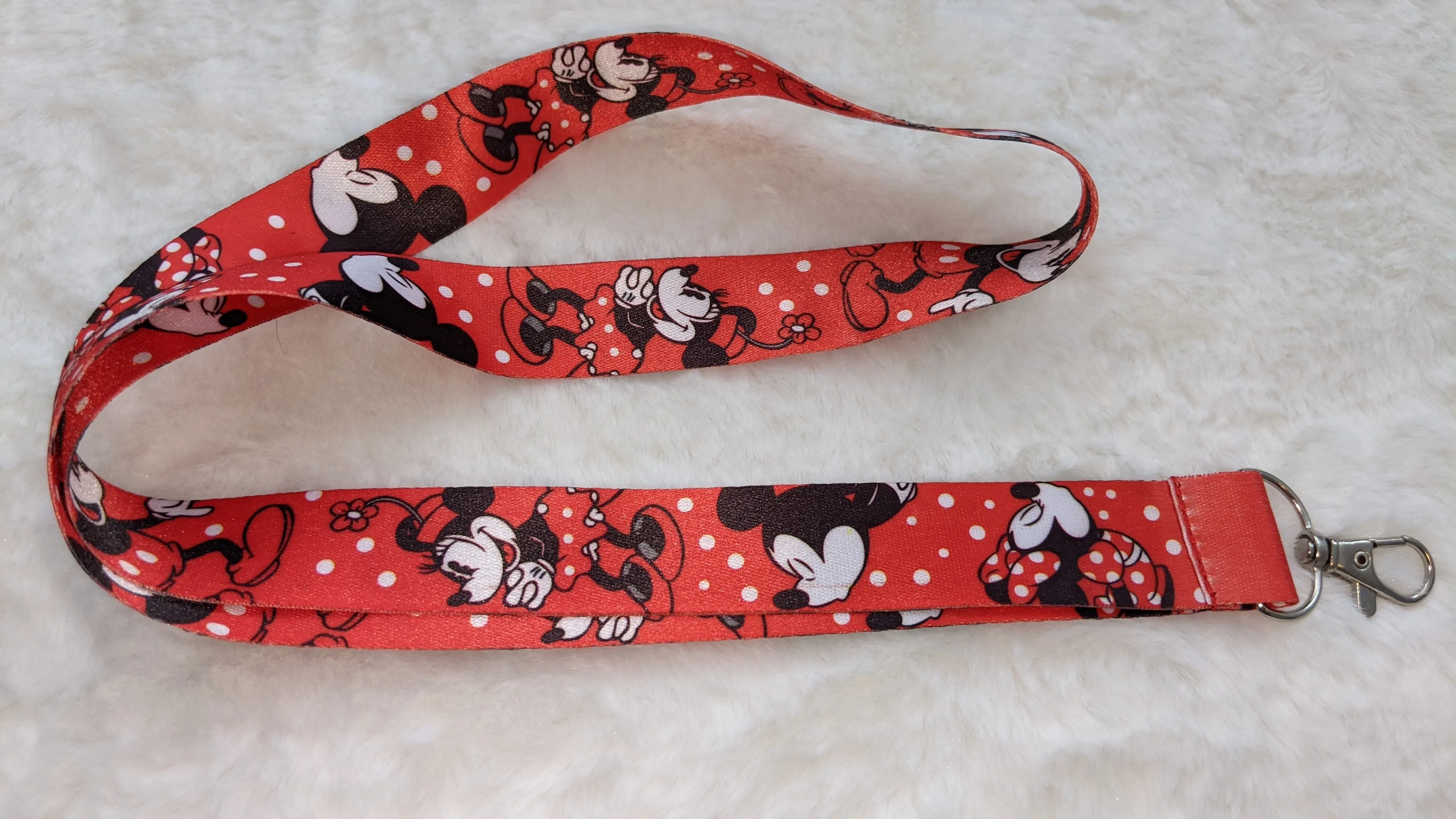 Mouse & Friends Movies Badge Holders - Lanyards