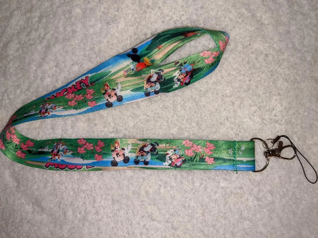 Mouse & Friends Movies Badge Holders - Lanyards