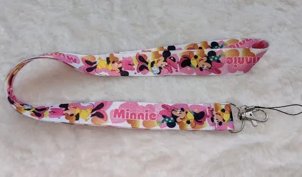 Mouse & Friends Movies Badge Holders - Lanyards