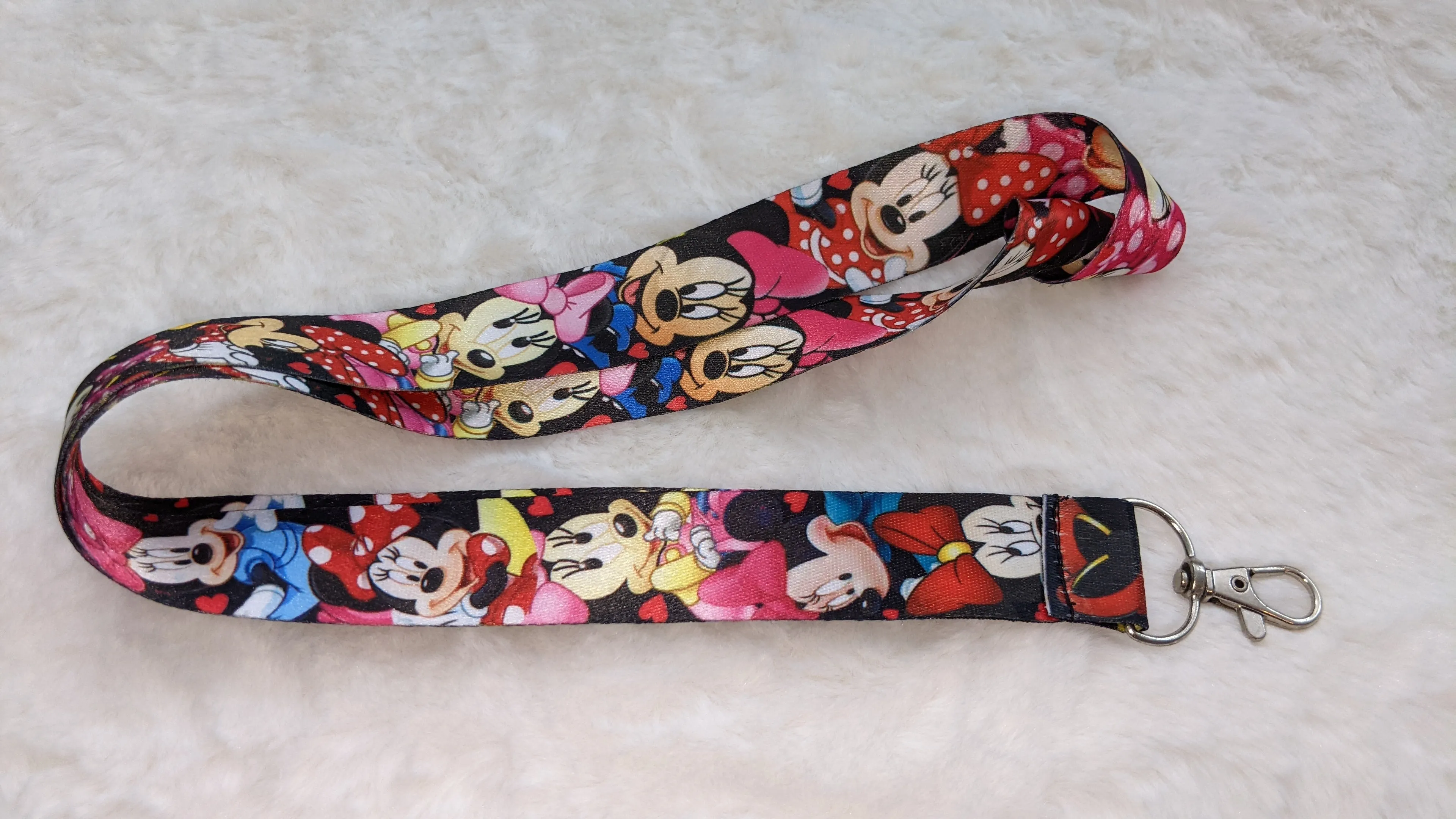 Mouse & Friends Movies Badge Holders - Lanyards