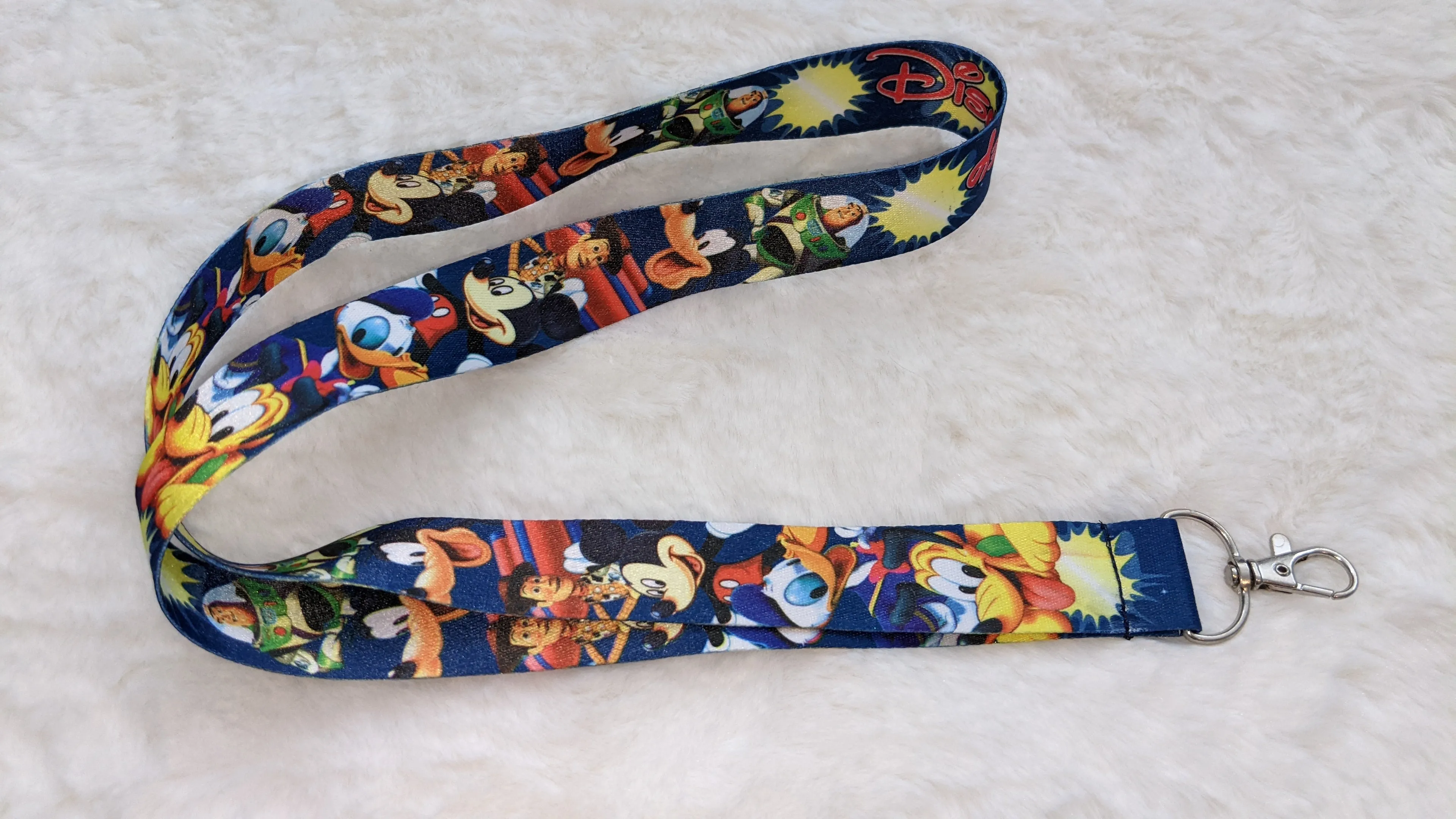 Mouse & Friends Movies Badge Holders - Lanyards