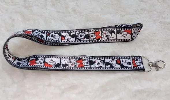 Mouse & Friends Movies Badge Holders - Lanyards