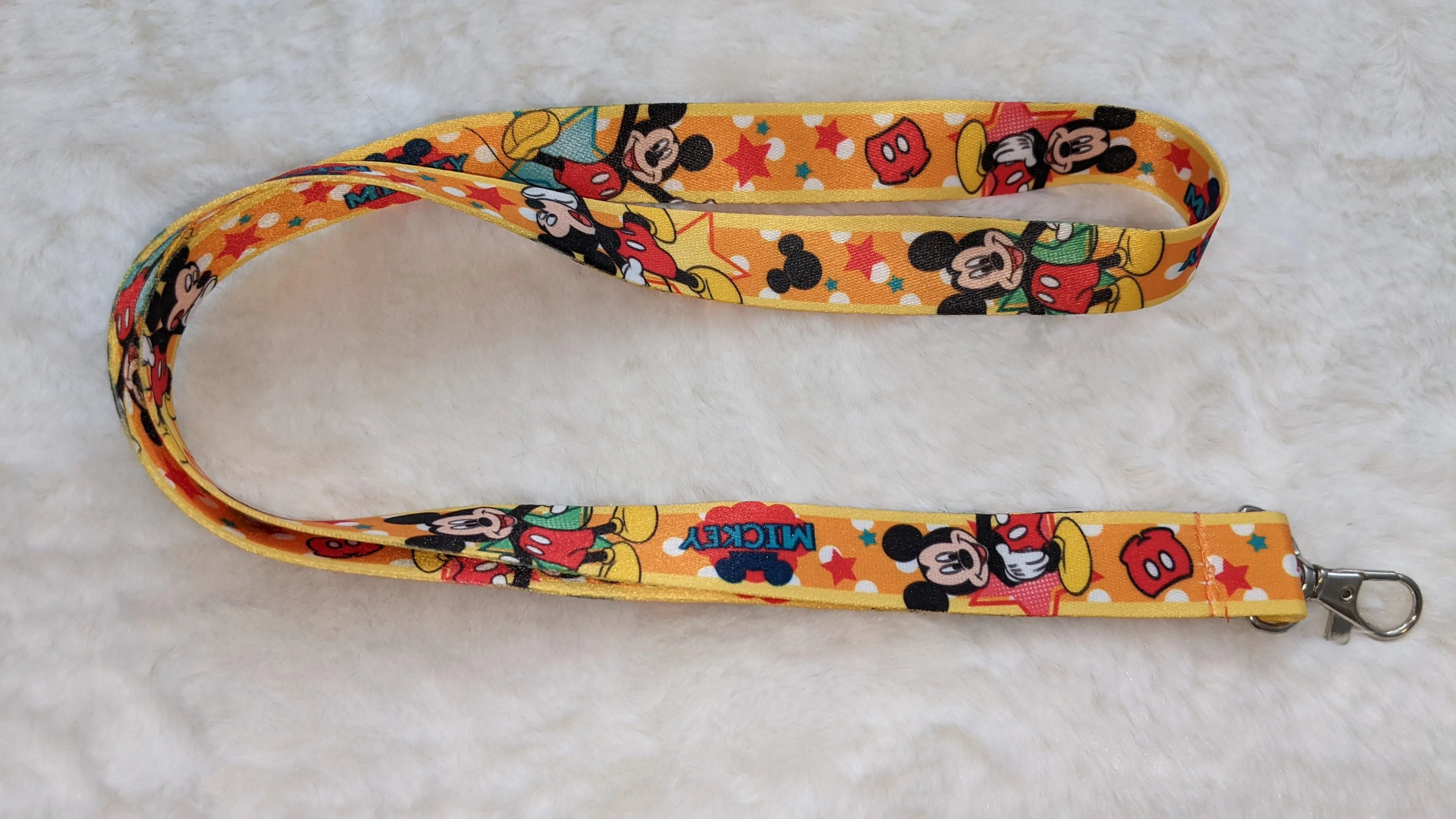 Mouse & Friends Movies Badge Holders - Lanyards