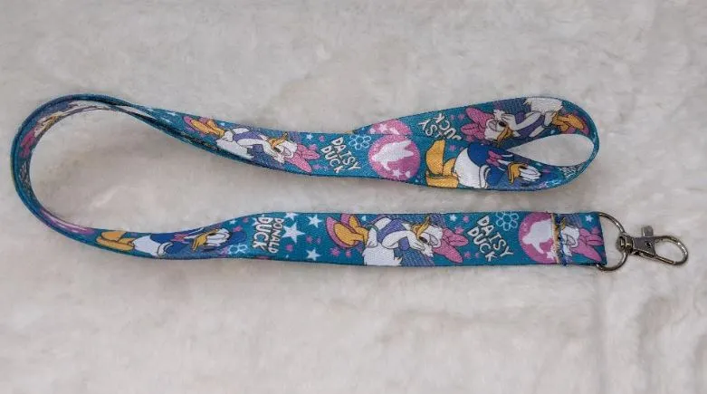 Mouse & Friends Movies Badge Holders - Lanyards
