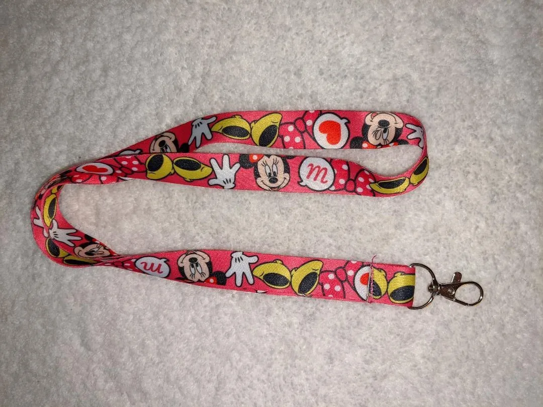 Mouse & Friends Movies Badge Holders - Lanyards