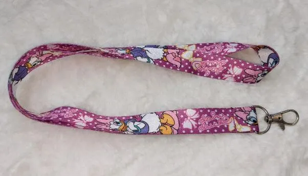 Mouse & Friends Movies Badge Holders - Lanyards