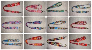 Mouse & Friends Movies Badge Holders - Lanyards