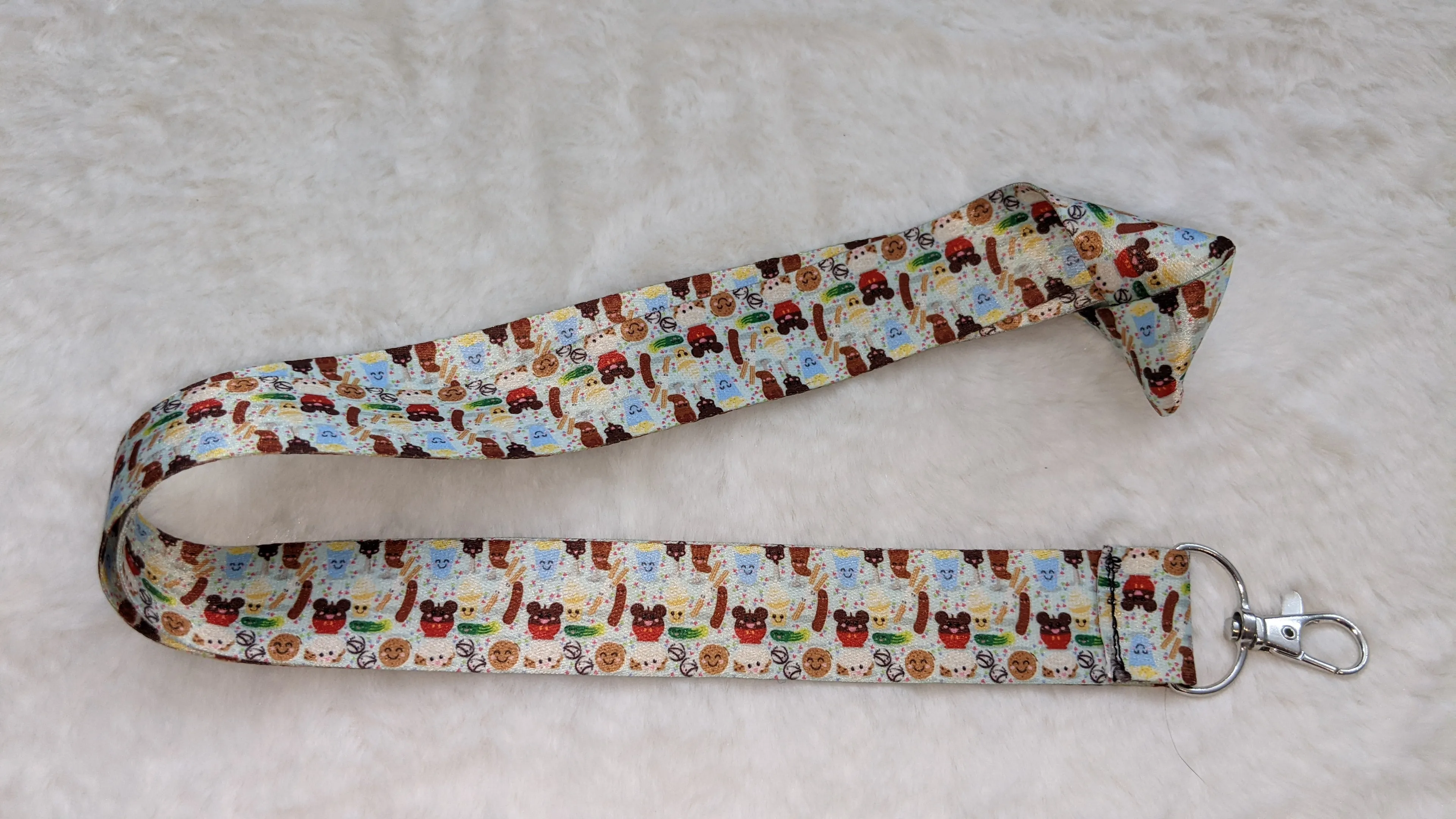 Mouse & Friends Movies Badge Holders - Lanyards