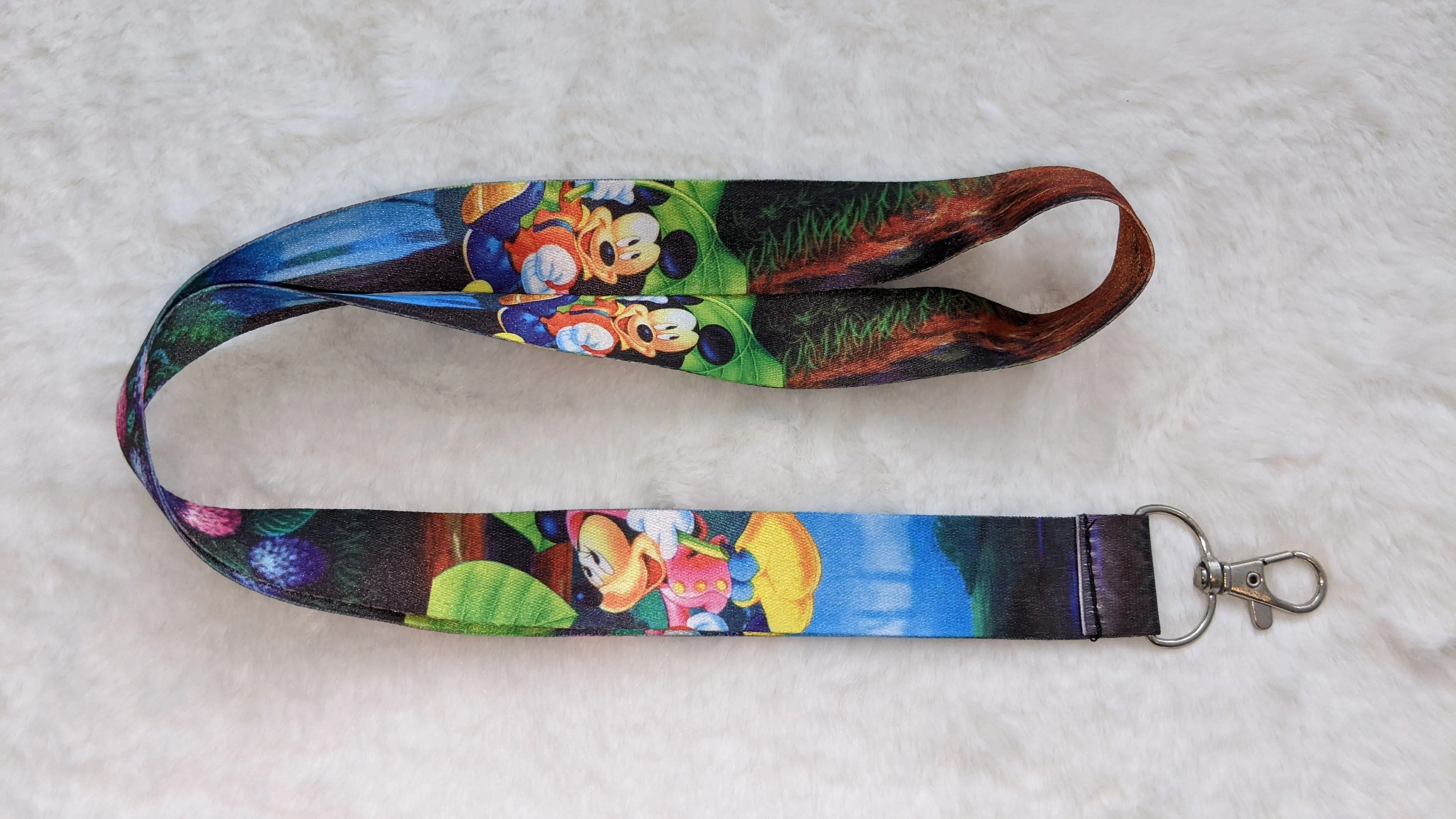 Mouse & Friends Movies Badge Holders - Lanyards