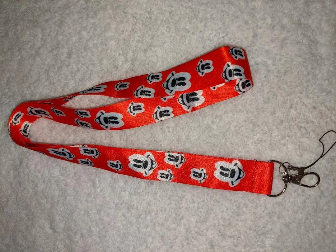 Mouse & Friends Movies Badge Holders - Lanyards