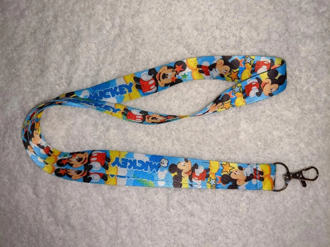 Mouse & Friends Movies Badge Holders - Lanyards