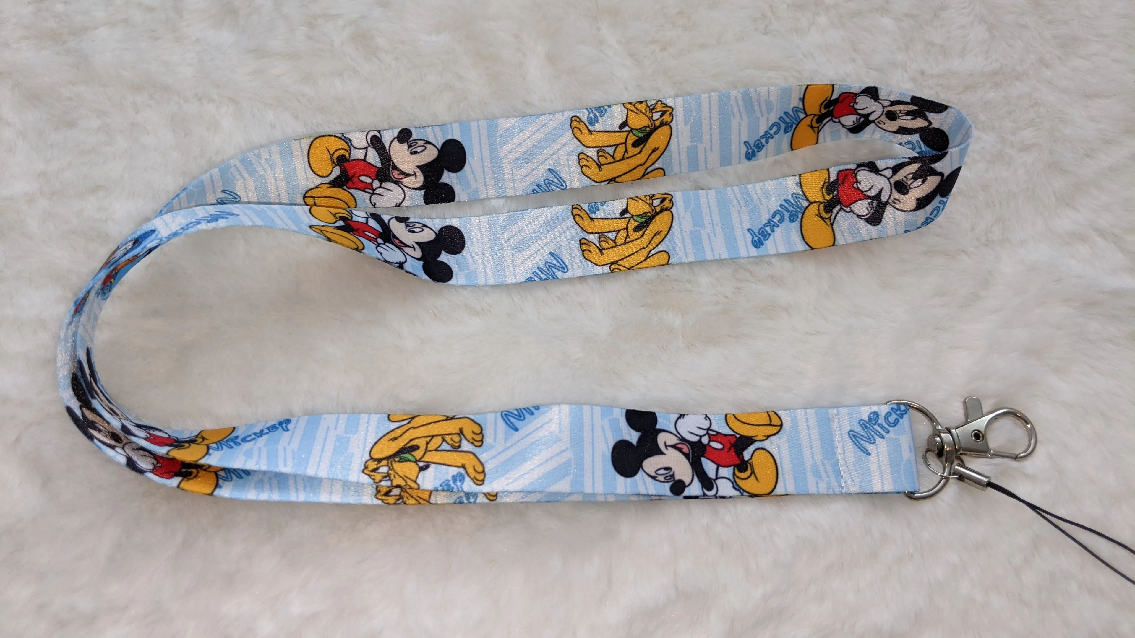 Mouse & Friends Movies Badge Holders - Lanyards