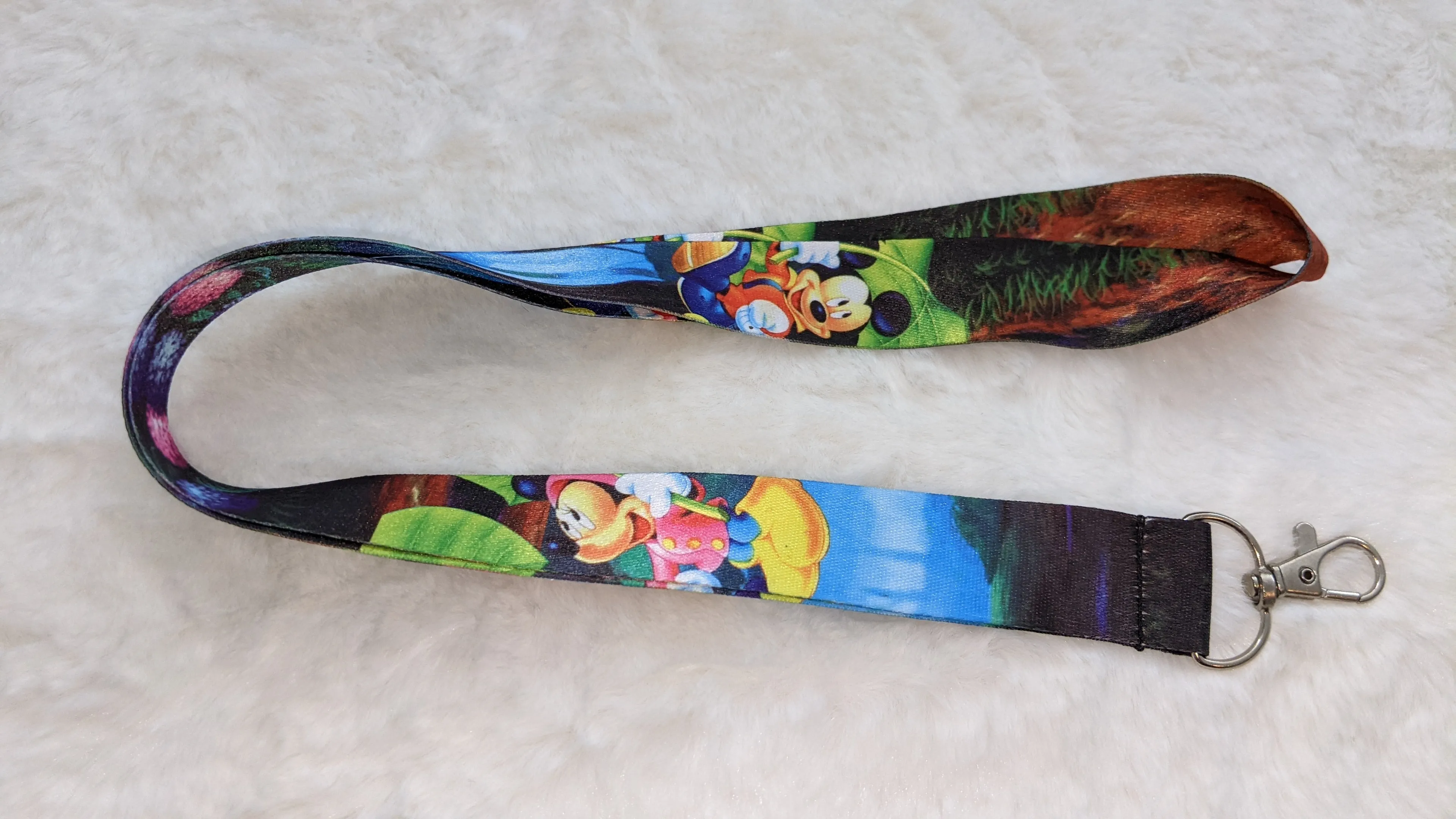 Mouse & Friends Movies Badge Holders - Lanyards