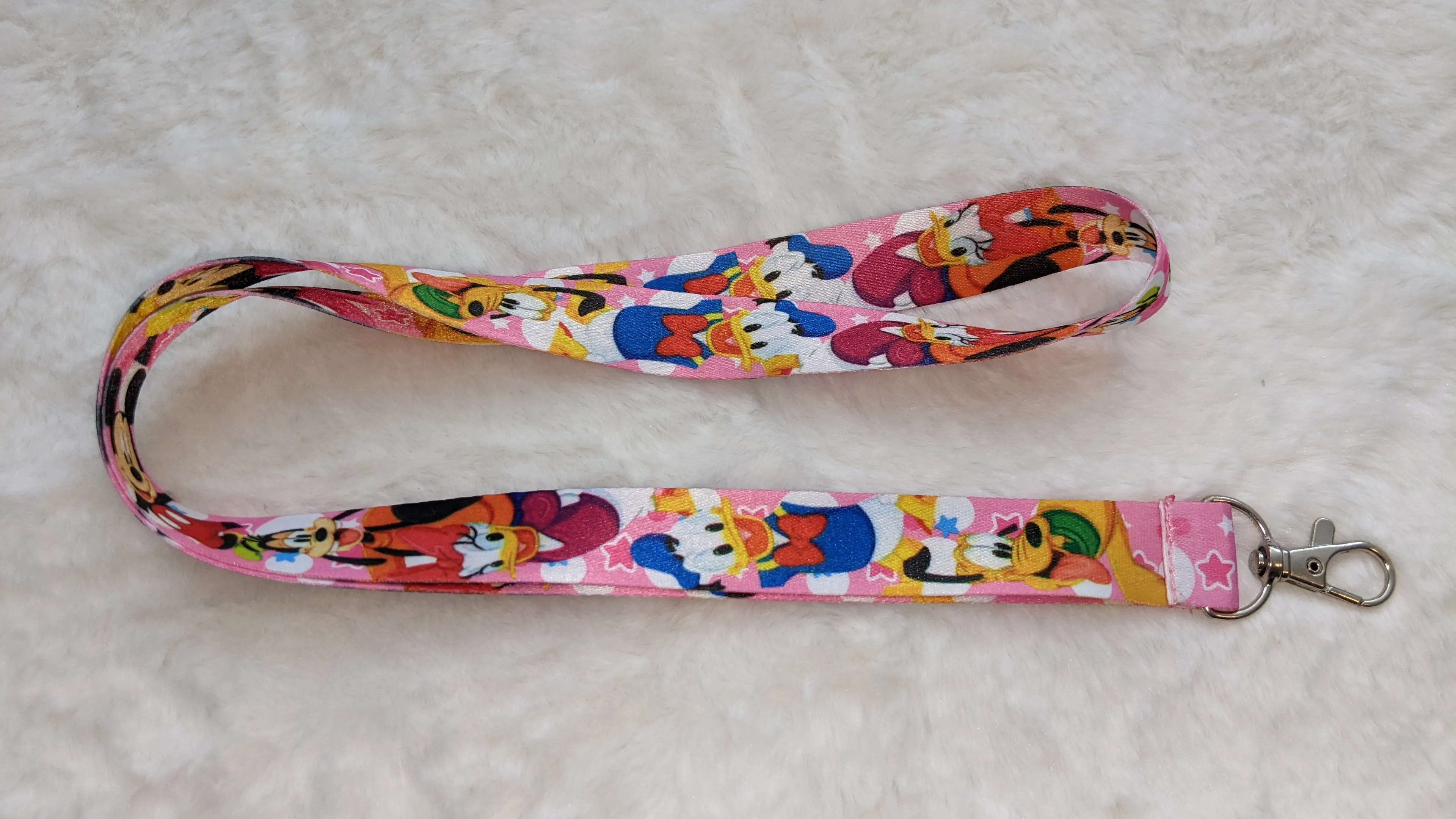 Mouse & Friends Movies Badge Holders - Lanyards