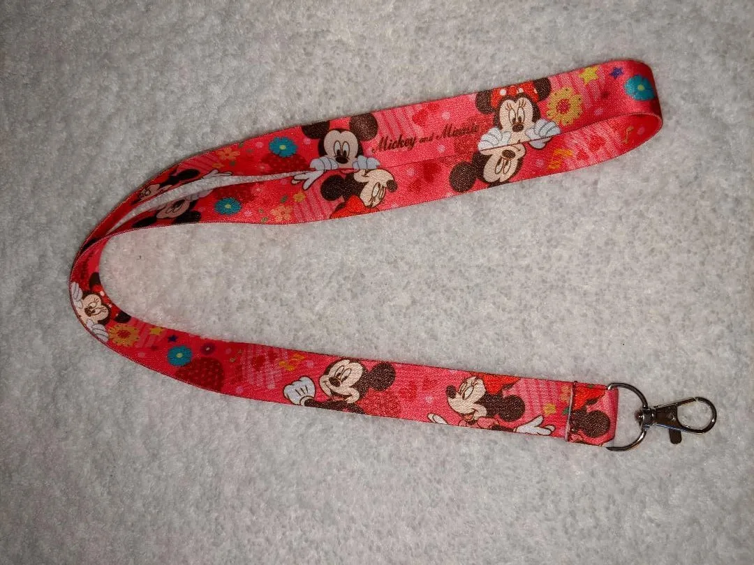 Mouse & Friends Movies Badge Holders - Lanyards