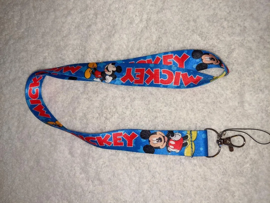 Mouse & Friends Movies Badge Holders - Lanyards
