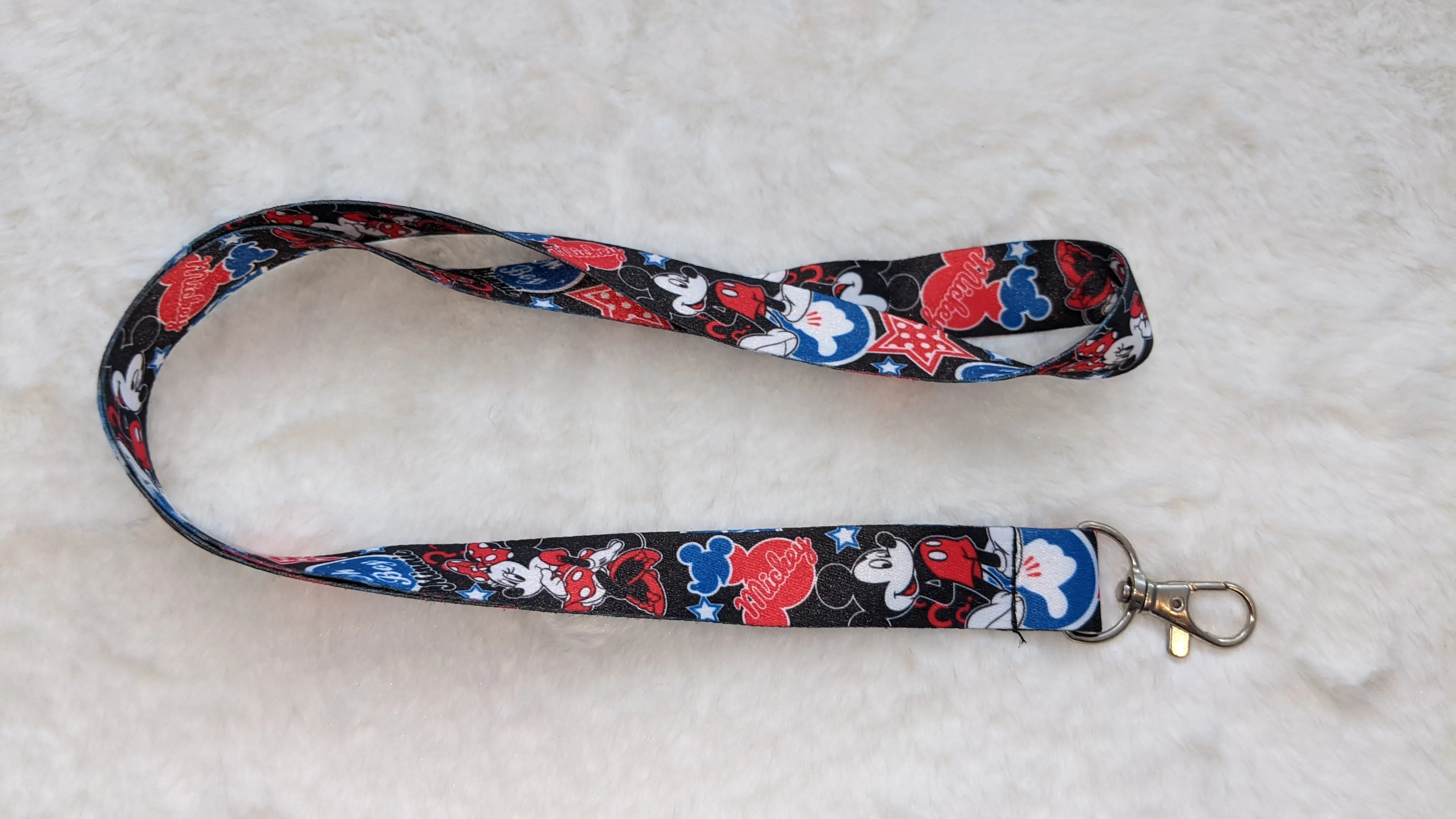 Mouse & Friends Movies Badge Holders - Lanyards