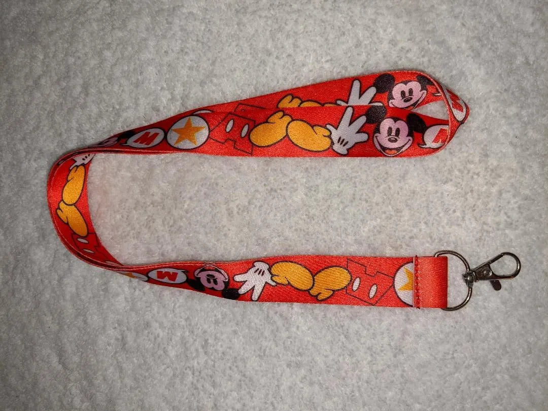 Mouse & Friends Movies Badge Holders - Lanyards