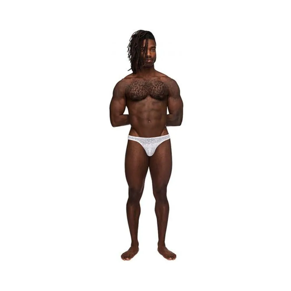 Mp Sneak Peek Bong Thong White L/xl