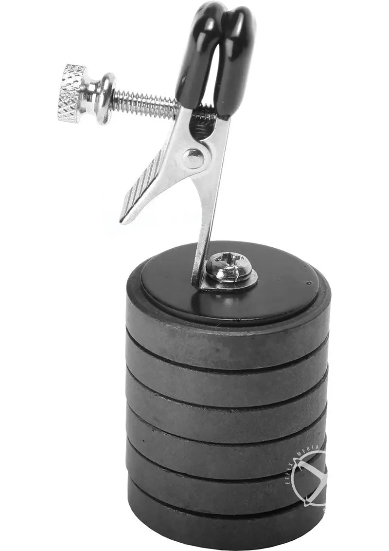 Ms Onus  nipple Clamp Magnet Weight