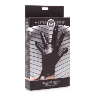 Ms Pleasure Poker Textured Glove