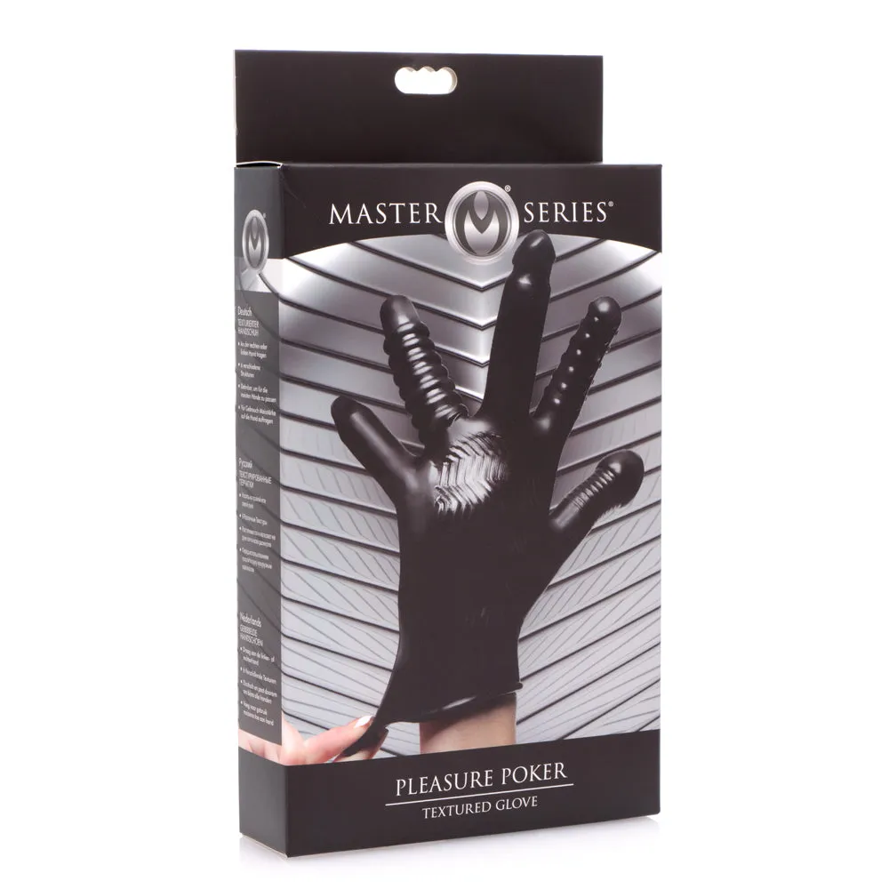 Ms Pleasure Poker Textured Glove