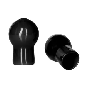 Nipple Play Advanced Nipple Suckers Black