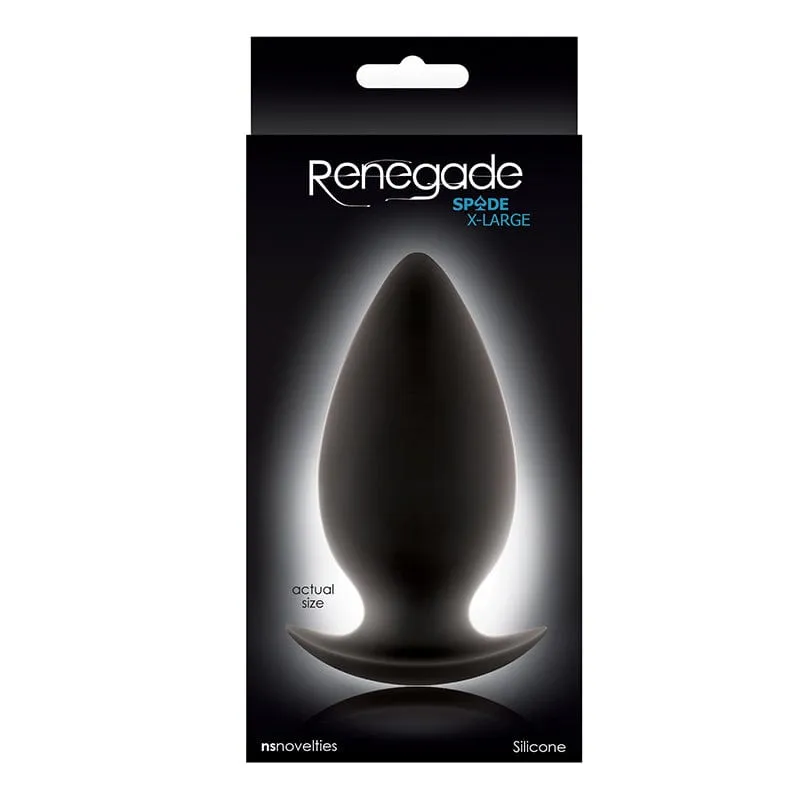 NS Novelties Renegade Spades Plug