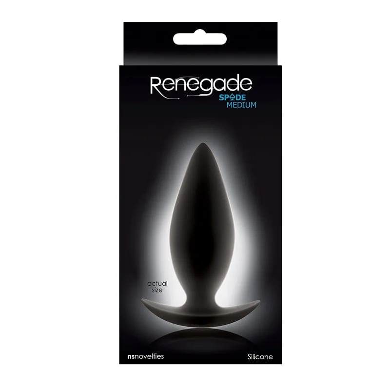 NS Novelties Renegade Spades Plug