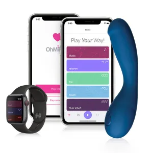 OhMiBod Blue Motion Nex 2 2nd Generation - Navy