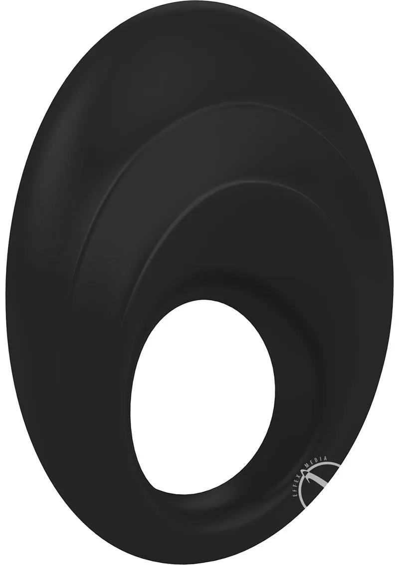 Ovo B5 Vibrating Ring Black
